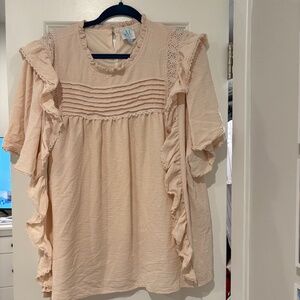 Light Pink Blouse